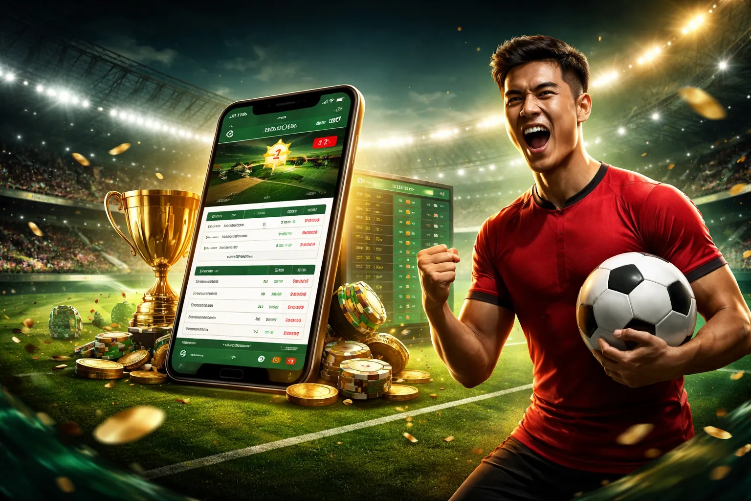 Banner quảng cáo FT88 với các trò chơi cá cược và khuyến mãi hấp dẫn